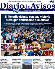 Periodico Diario de Avisos