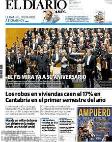 Periodico El Diario Montañés