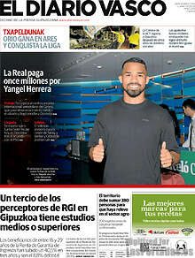 Periodico El Diario Vasco