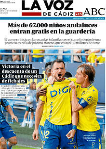 Periodico La Voz de Cádiz