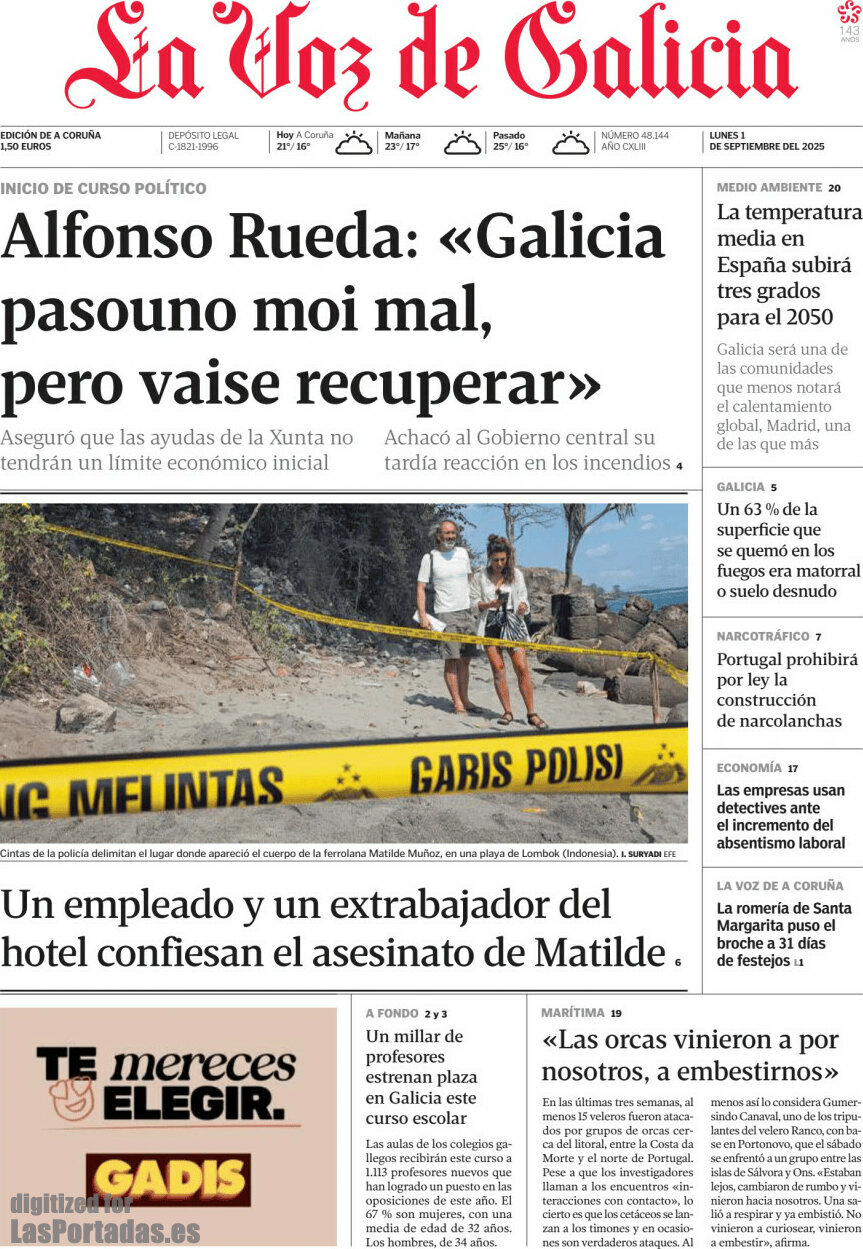 La Voz de Galicia