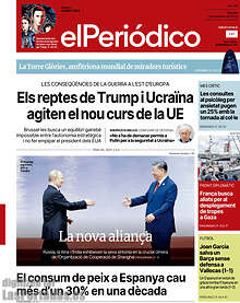 Periodico El Periódico de Catalunya(Català)