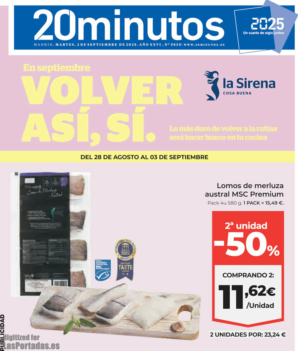 20 Minutos