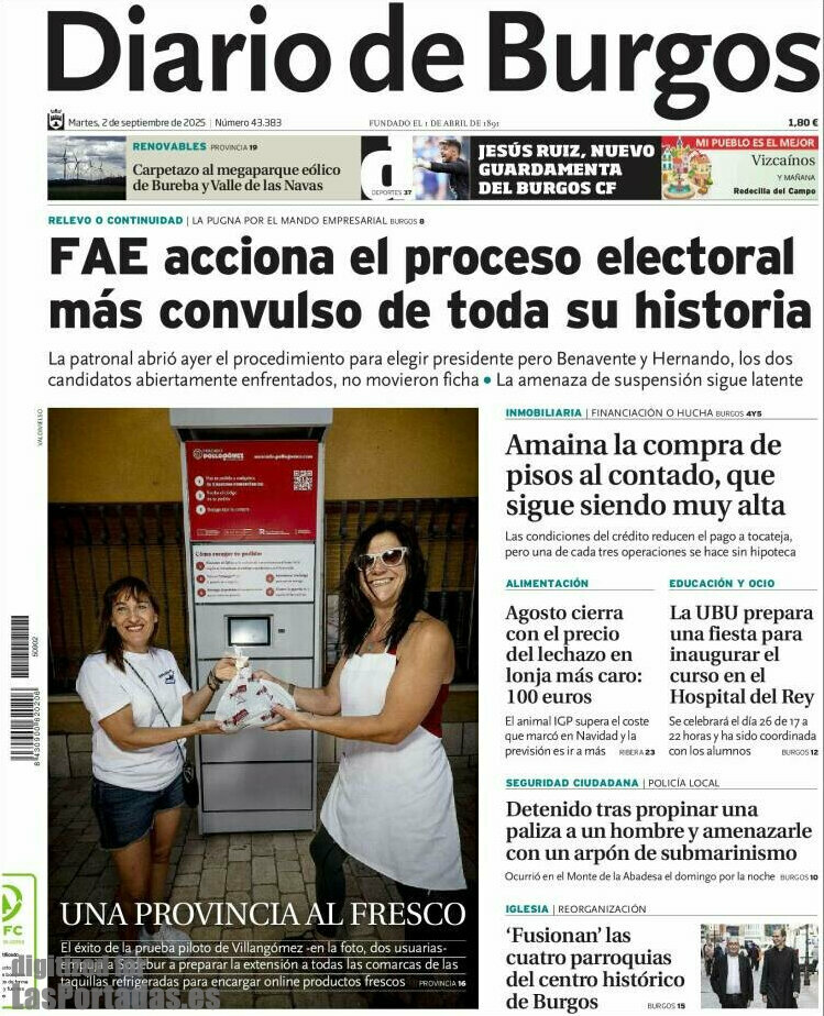 Diario de Burgos