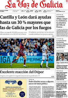 Periodico La Voz de Galicia