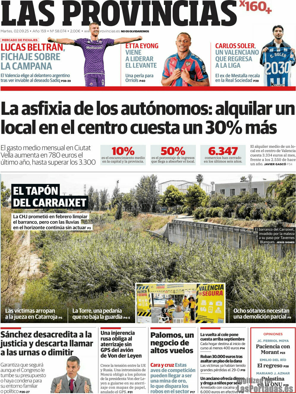 Las Provincias