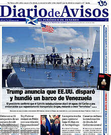 Periodico Diario de Avisos