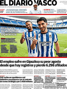 Periodico El Diario Vasco