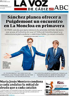 Periodico La Voz de Cádiz