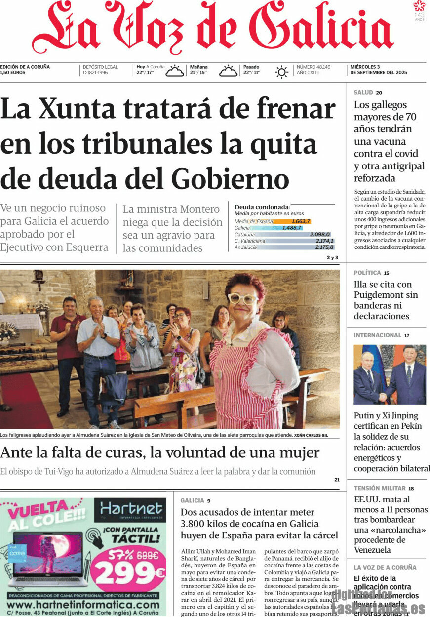 La Voz de Galicia