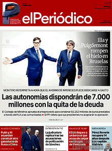 Periodico El Periódico de Catalunya(Castellano)
