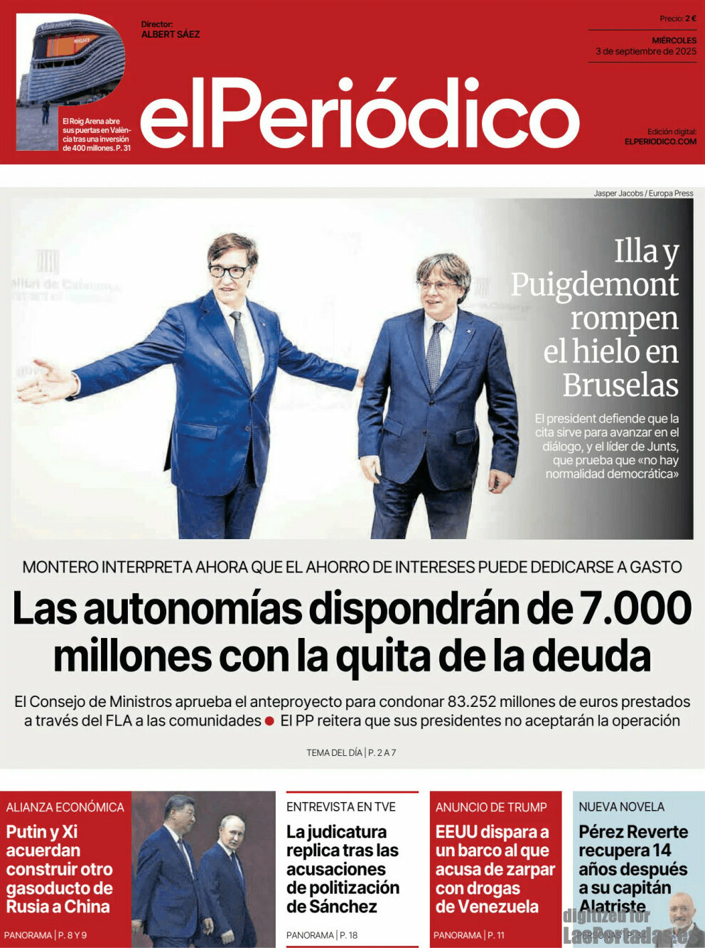 El Periódico de Catalunya(Castellano)