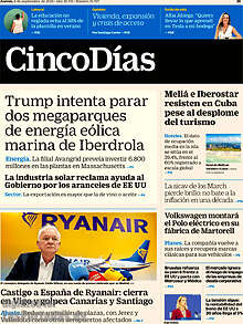 Periodico Cinco Días