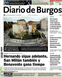 Periodico Diario de Burgos