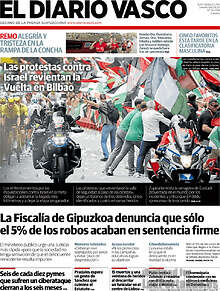 Periodico El Diario Vasco