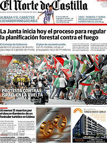 Periodico El Norte de Castilla