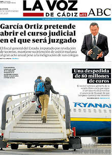 Periodico La Voz de Cádiz