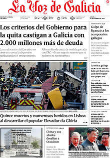 Periodico La Voz de Galicia