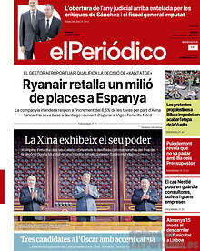 Periodico El Periódico de Catalunya(Català)