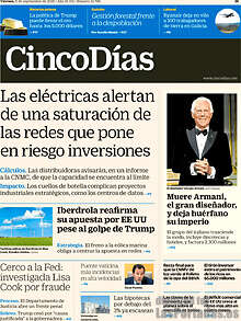 Periodico Cinco Días