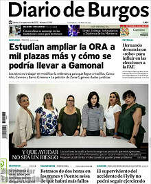 Periodico Diario de Burgos