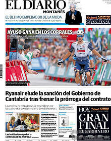Periodico El Diario Montañés