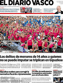 Periodico El Diario Vasco