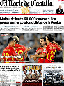 Periodico El Norte de Castilla