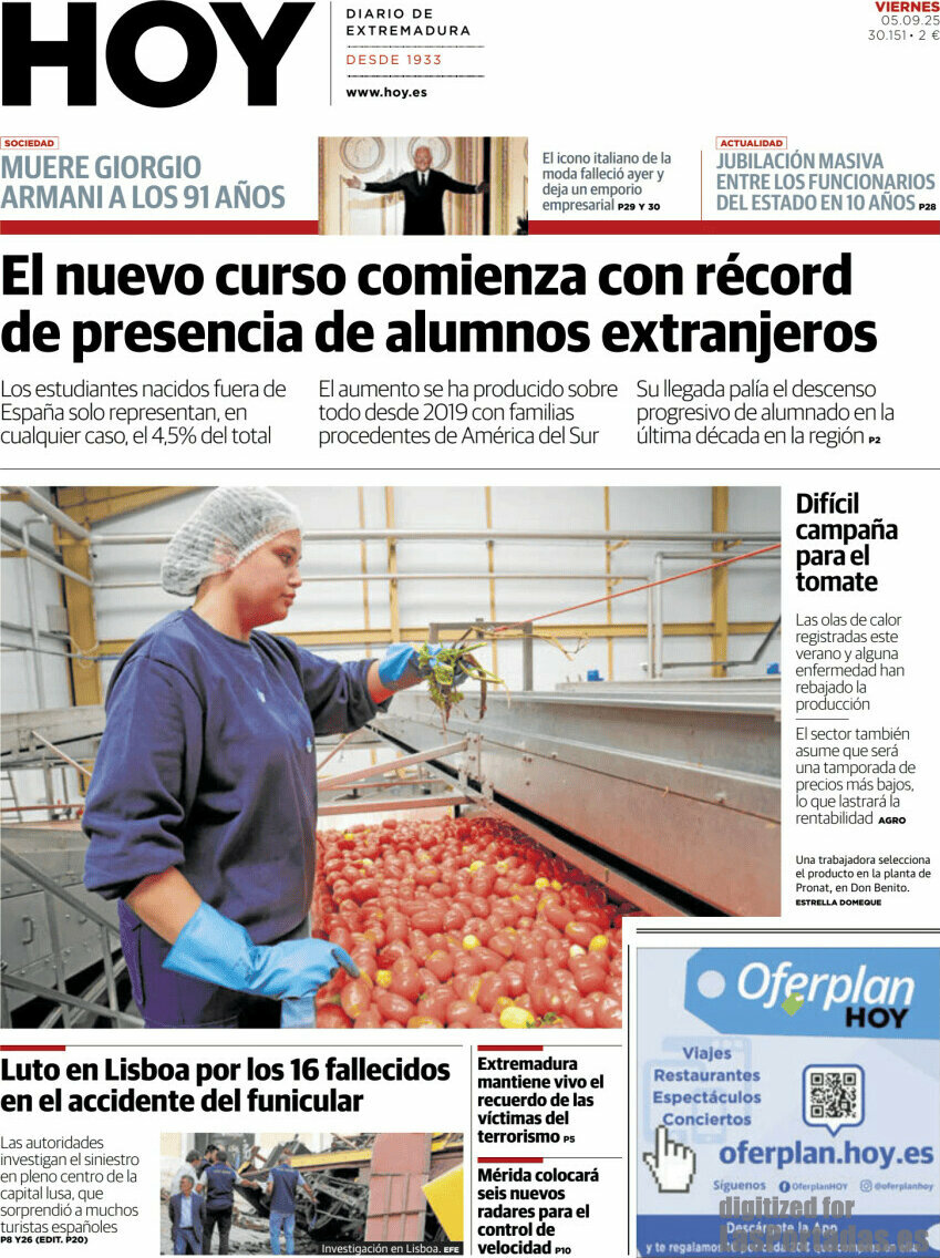 Hoy