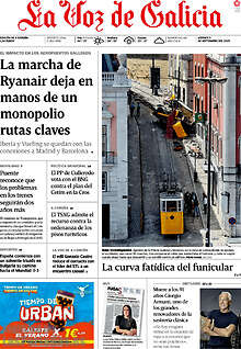 Periodico La Voz de Galicia