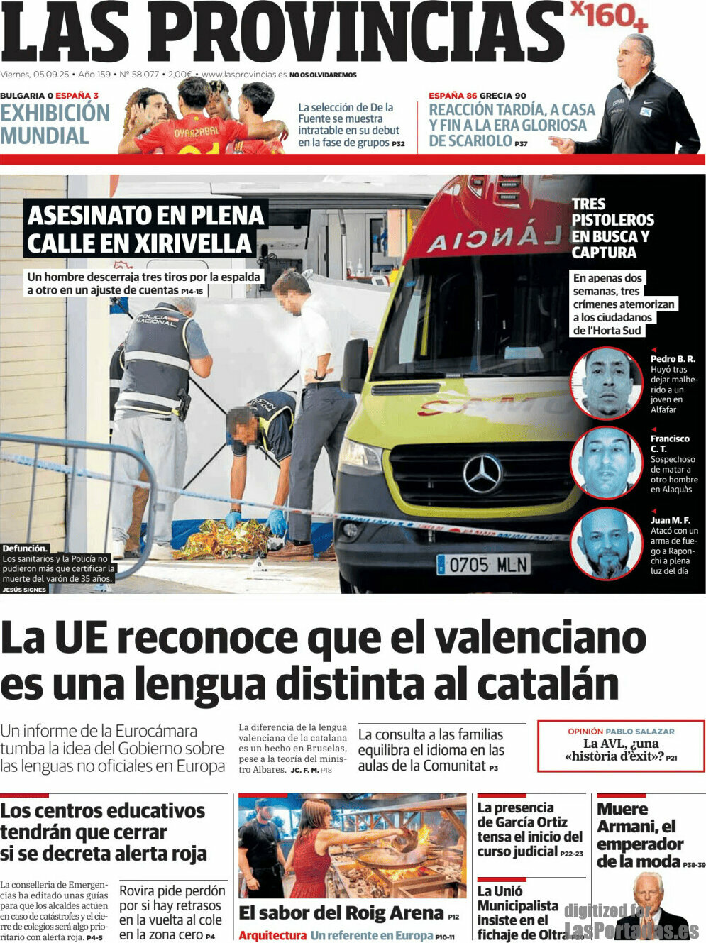 Las Provincias