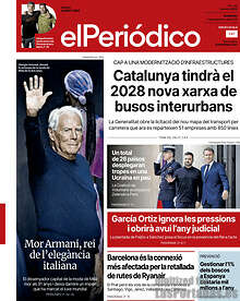 Periodico El Periódico de Catalunya(Català)