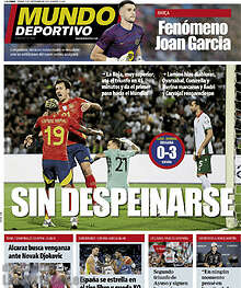 Periodico Mundo Deportivo