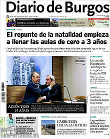 Periodico Diario de Burgos