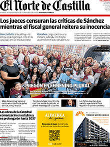 Periodico El Norte de Castilla