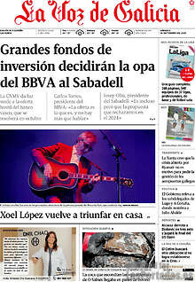 Periodico La Voz de Galicia