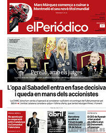 Periodico El Periódico de Catalunya(Català)