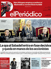 Periodico El Periódico de Catalunya(Castellano)