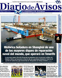Periodico Diario de Avisos