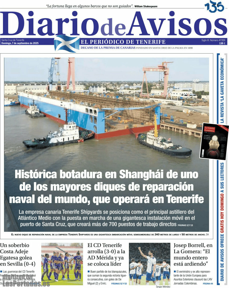 Diario de Avisos