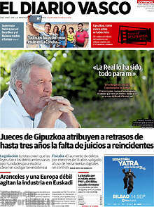 Periodico El Diario Vasco