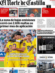 Periodico El Norte de Castilla