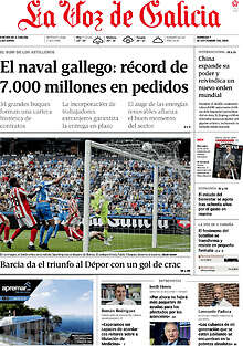 Periodico La Voz de Galicia