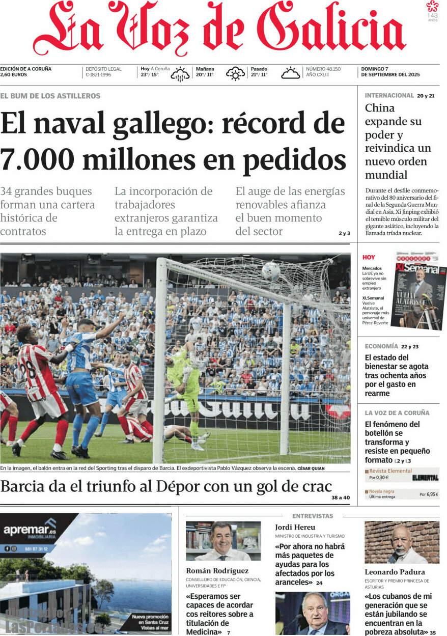 La Voz de Galicia