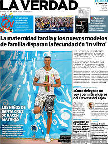 Periodico La Verdad Cartagena
