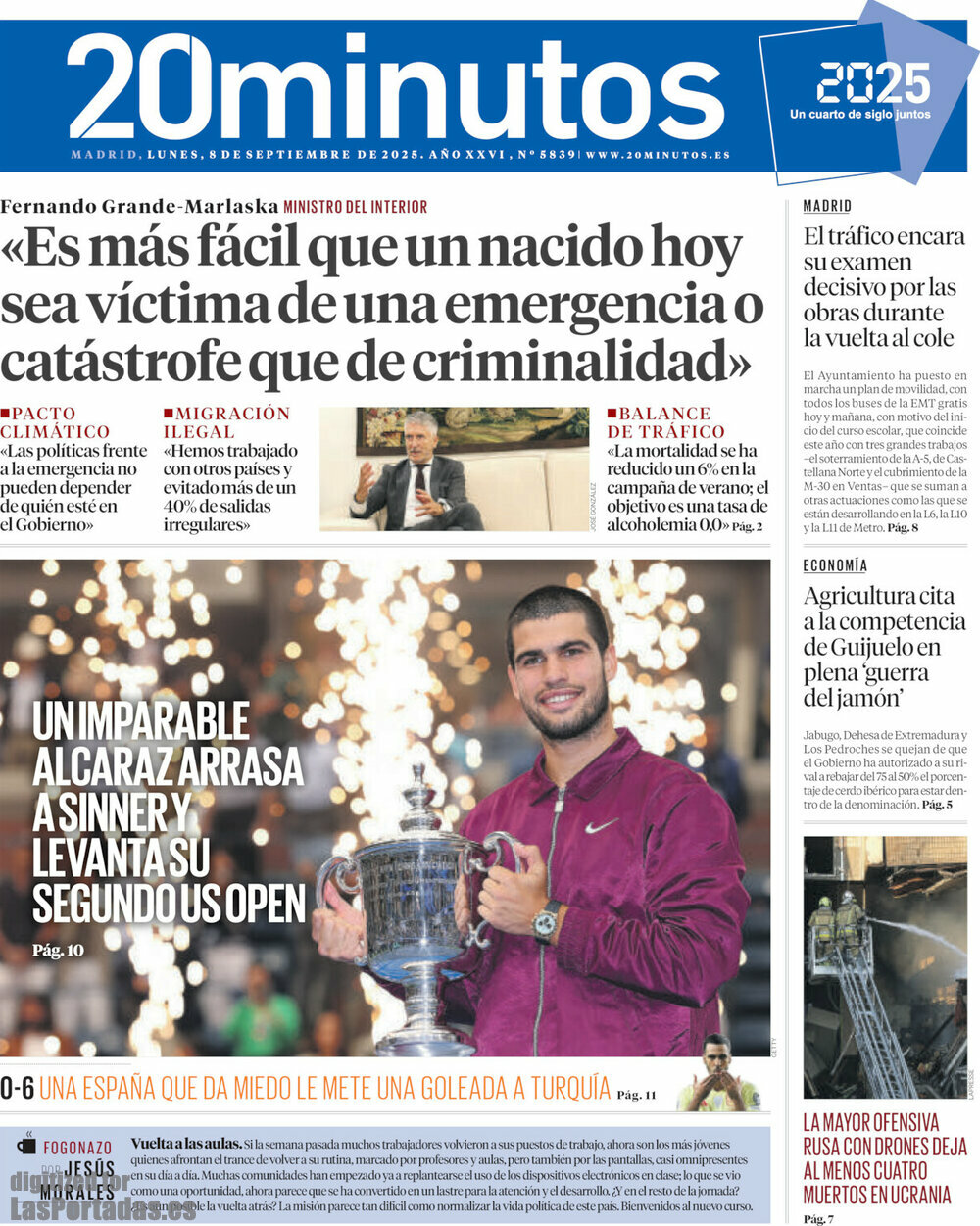 20 Minutos