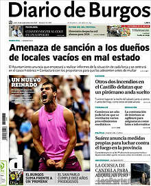 Periodico Diario de Burgos