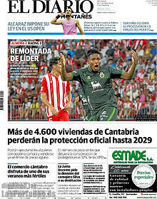 Periodico El Diario Montañés