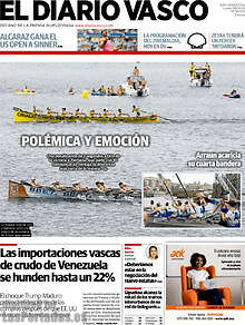 Periodico El Diario Vasco