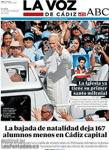 Periodico La Voz de Cádiz